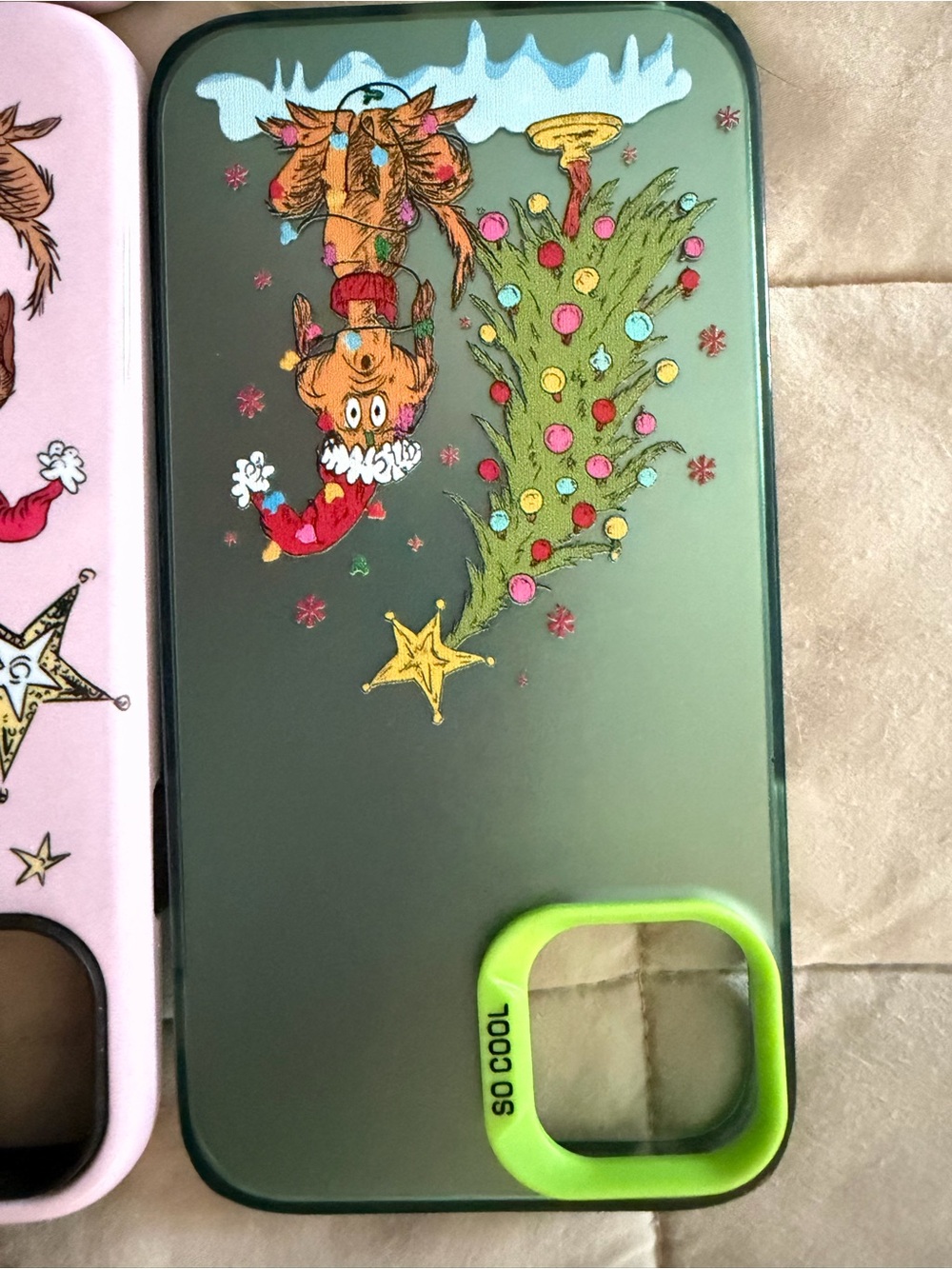 IPhone 11 phone cases. Good condition. Assorted Pink, Purple, Navy & Patterned - Picture 4 of 7